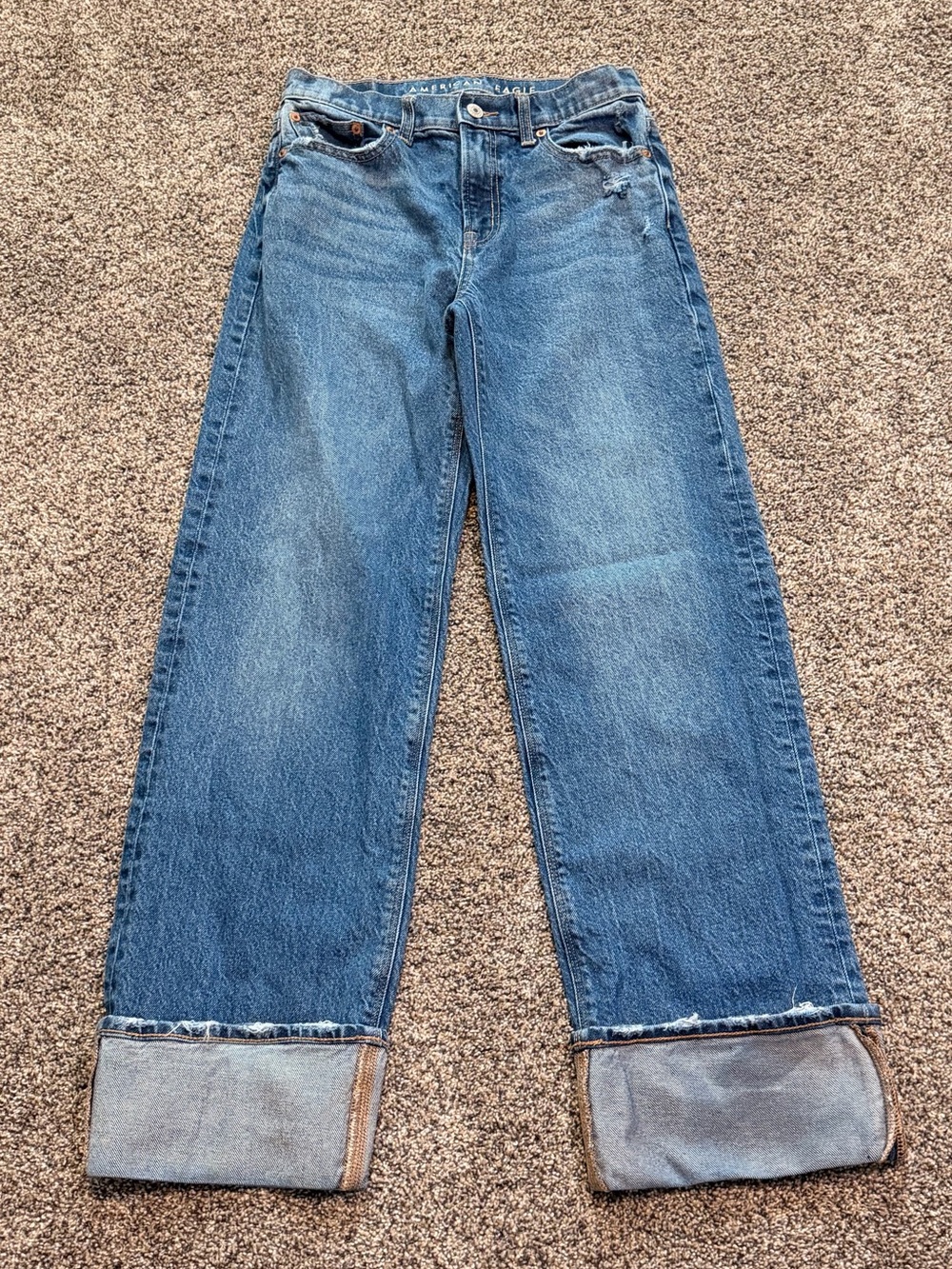 American Eagle Outfitters Stovepipe Jeans